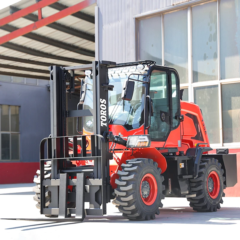 

Factory Wholesale All Terrain Small Mini Forklift Truck Machine Price for Sale 2 ton 3 ton 4 ton Models can be customized