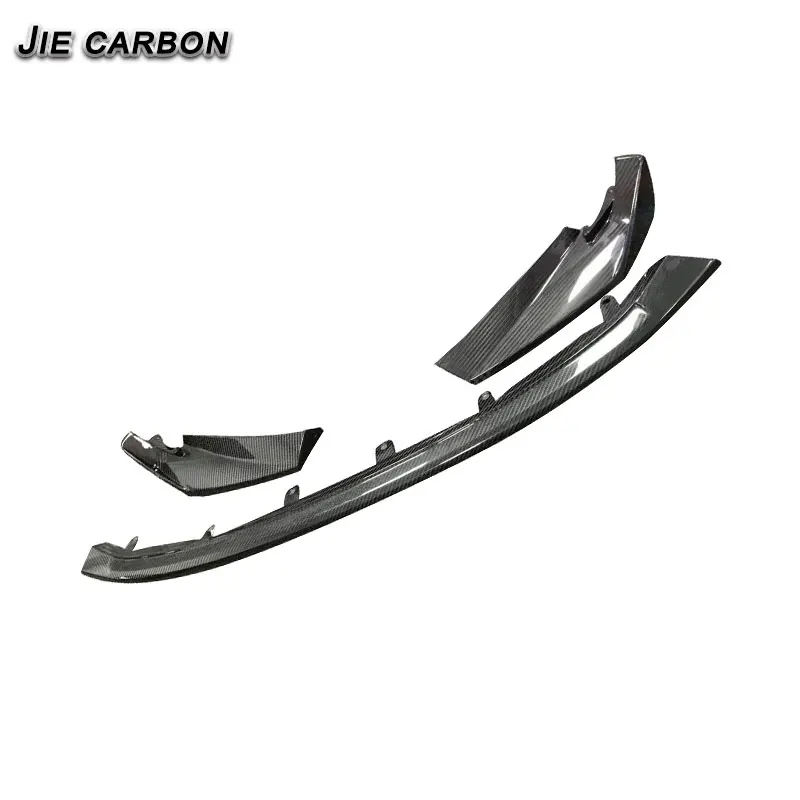 For BMW G80 M3 G82 G83 M4 2021-2023 Carbon Fiber Front Bumper Splitter Spoiler Front Lip Body Kit