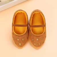 2026 VALEN SINA 0-12M Infant Newborn Baby Girl High Heels Shoes Princess Bow First Birthday Party Shoes Photo Props Shoes 2