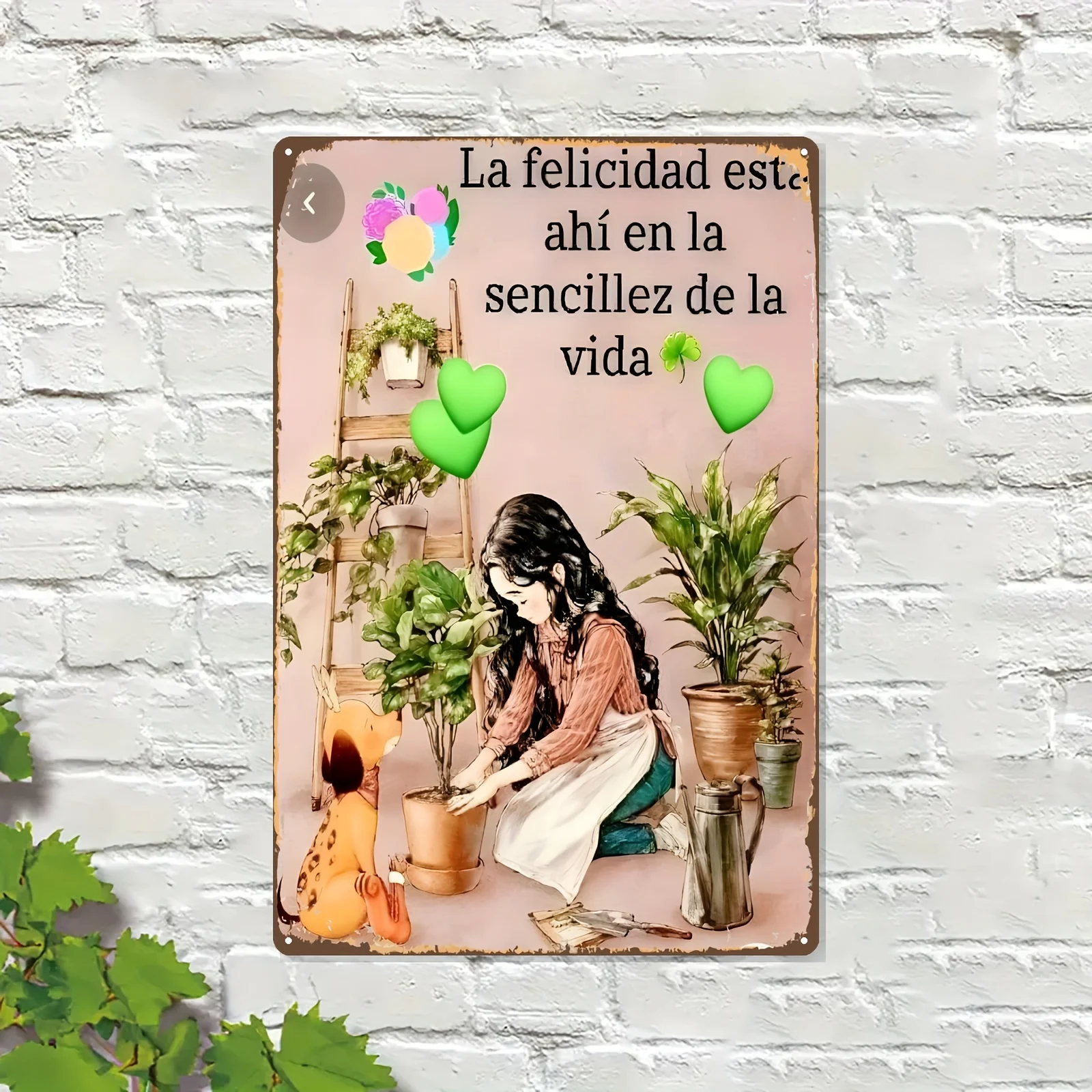 2D Flat, 1Pc Vintag… - image