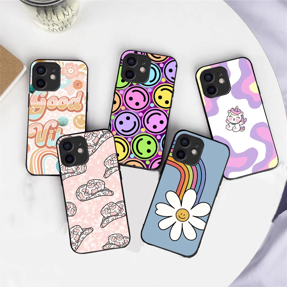 SK-18 Colorful Unicorn Silicone Case For OPPO Reno 2 2F 2Z 3 4 4F 4Z 5 8 8T Lite Pro