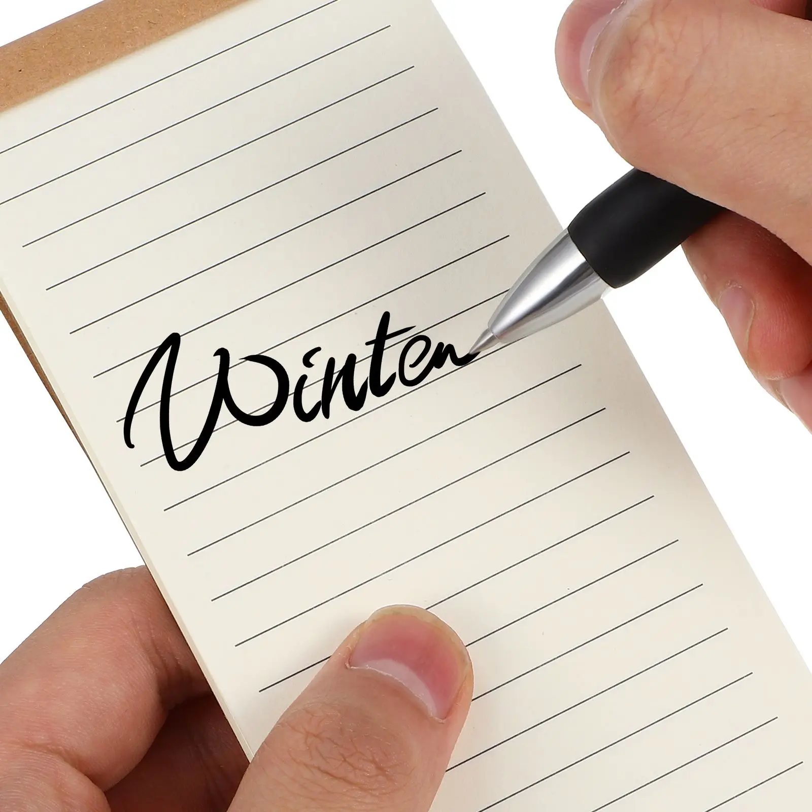 8Pcs Small Notepads Compact Notebooks Writing Pads Memo Pad Horizontal Lines PocketSize SchoolOfficeHome Use Notebook