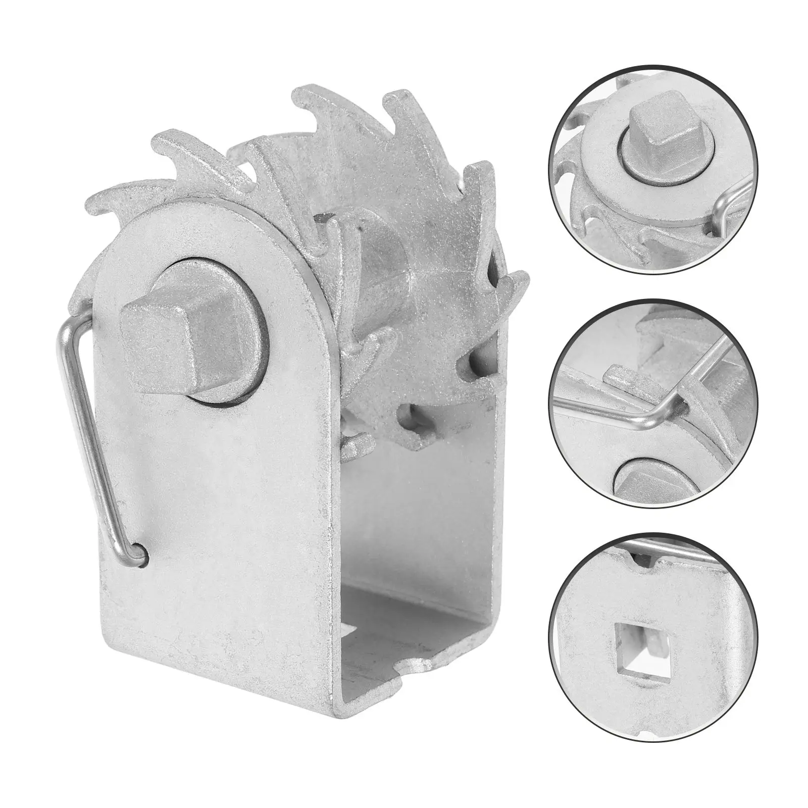 Iron Rope Tensioner Grape Wire Tensioner Kiwi Rope Tensioner Metal Wire Tightener For Greenhouse Garden Farm Fence Accessories