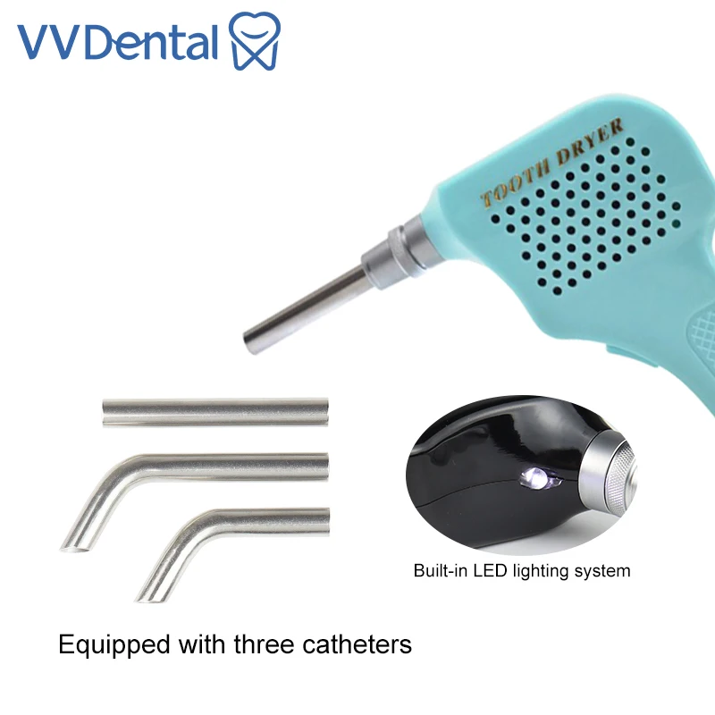 VVDental Dental Asciugatura Riscaldatore Elettrico Ortodonzia Orale Dentale Aria Denti Asciugatrice Macchina di Asciugatura Nuovo Elettrico Dentale Lab Attrezzature