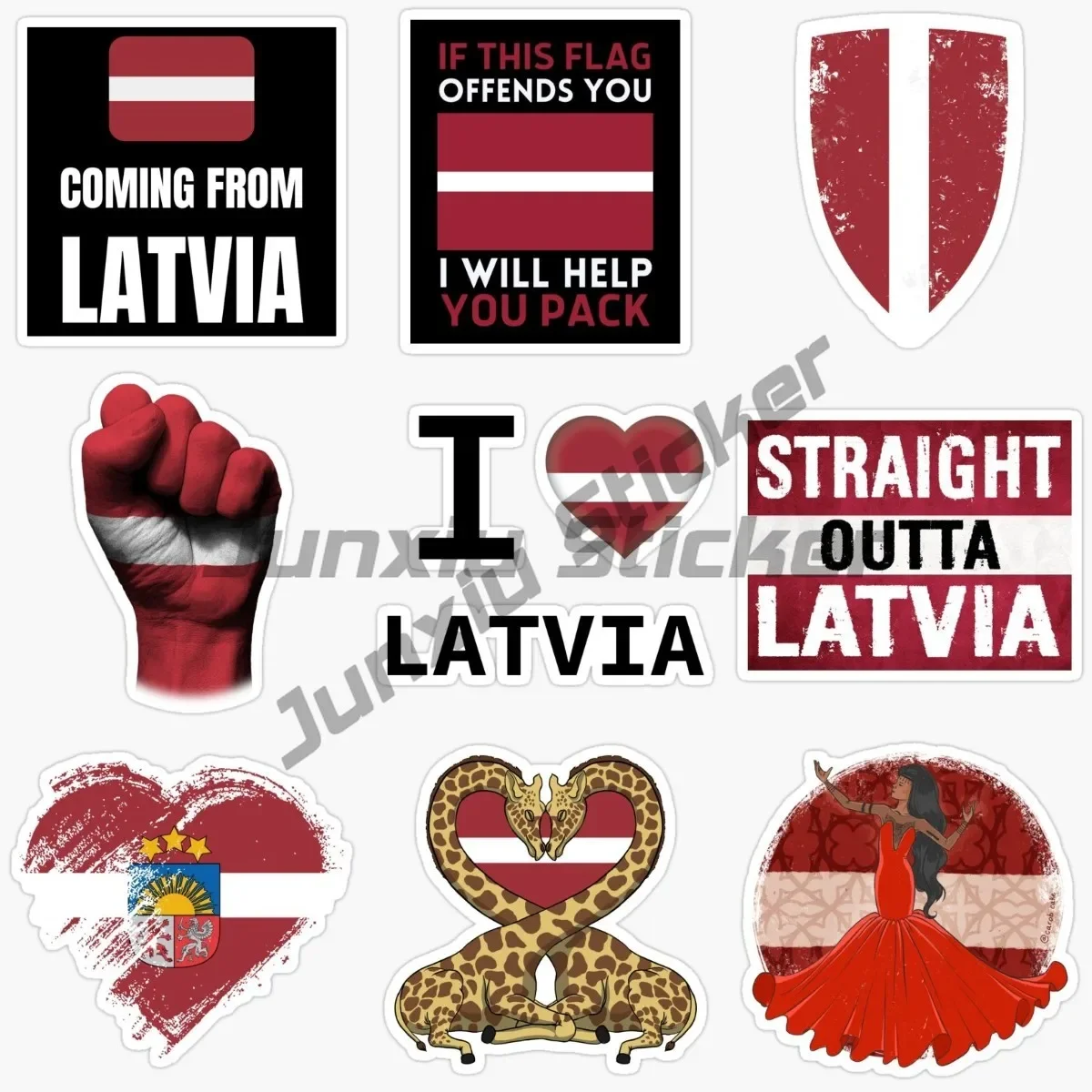 Creative Stickers L…