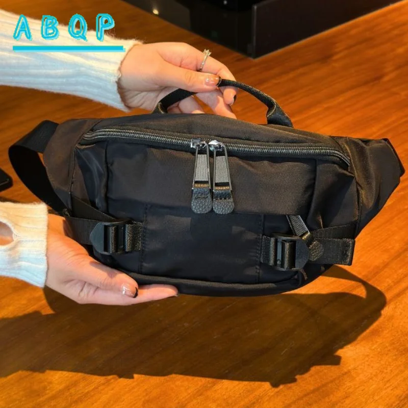

New Waist Bag Luxury Brand Fashion Women's Waist Bag Oxford Cloth Large Capacity Casual Women's Crossbody Bag High Quality