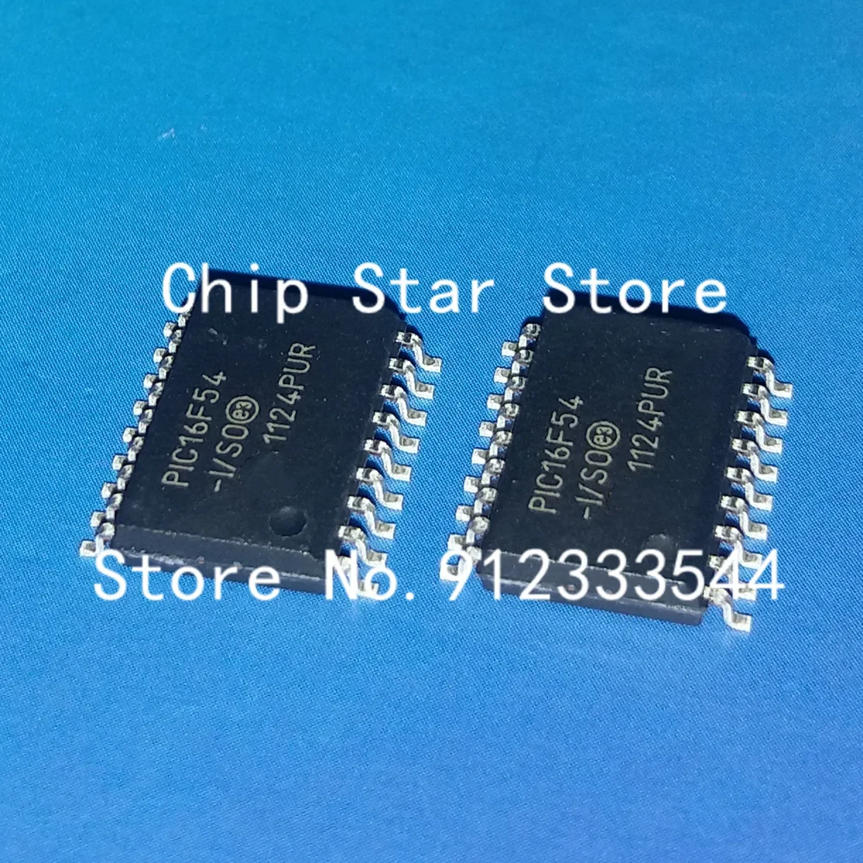 5-100pcs  PIC16F54-I/SO PIC16F54 SOIC18 8 Bit MCU Flash PIC16 Family PIC16F5XX Series Microcontrollers 100%New And Original