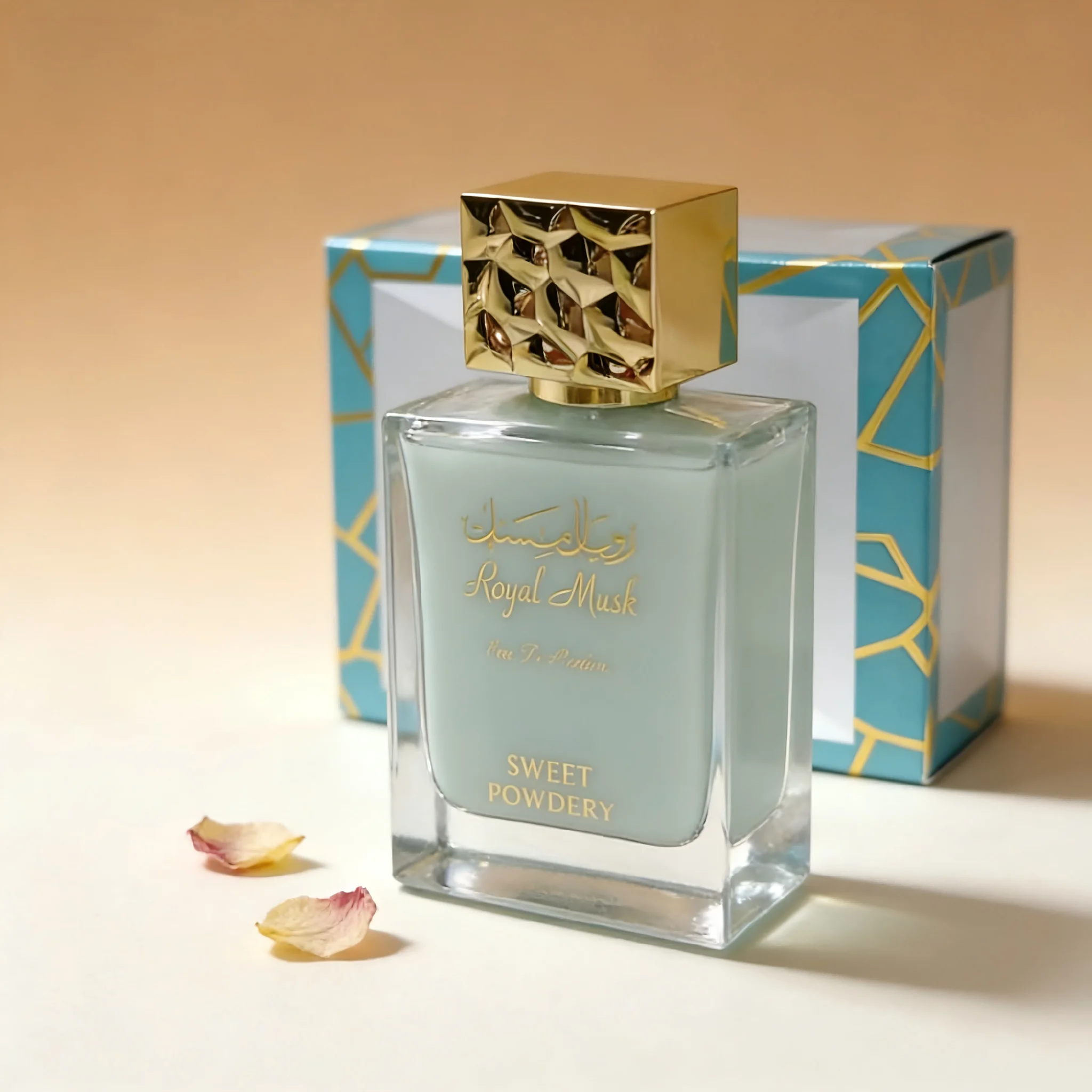 

Royal Musk Sweet Powdery Women's Perfume - Delicate Sweet Aroma Blended with Smooth Musk, Comfortable Daily Wear Fragrance