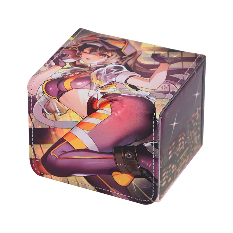 Yu-Gi-Oh! New Card Storage Box S:P Little Knight Dragonmaid Zeami series Beautiful Girl Collection Card Box Festival gifts