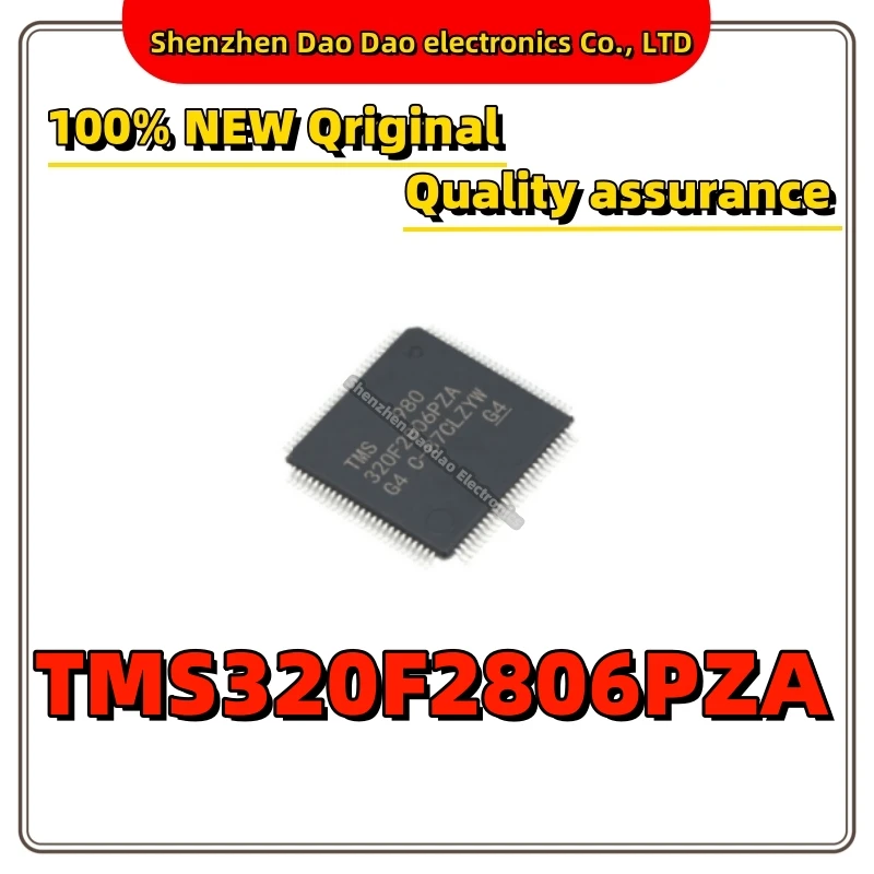 TMS320F2806PZA 320F2806PZA QFP-100 DSP digital signal controller chip Quality Brand New