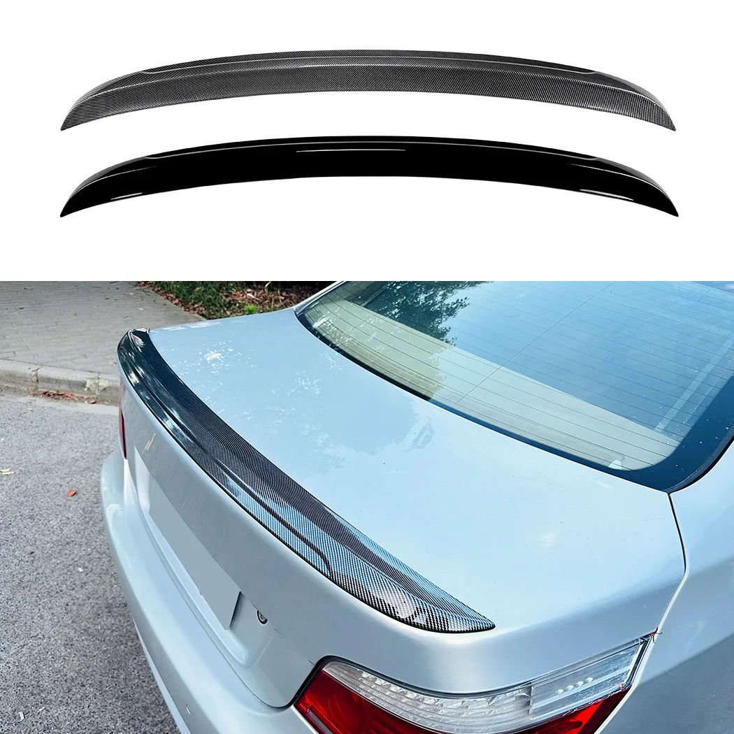 

Подходит для BMW 5 серии E60 2004-2010 M5, задний спойлер, верхнее крыло, внешняя модификация, аксессуары для модификации автомобиля