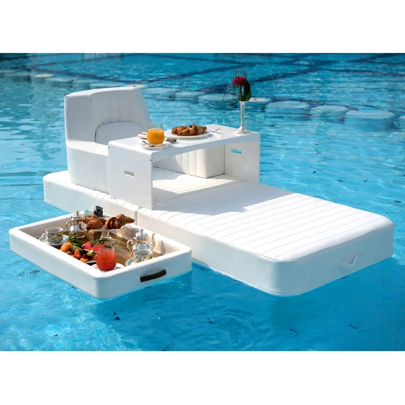 

Outdoor Pool Bed Luxury Pool Float Foam for Water Recreation