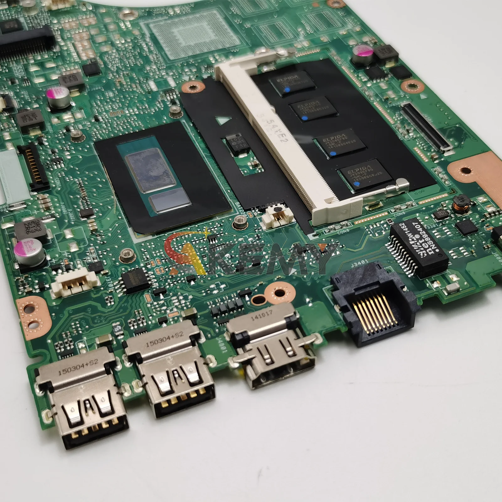 S551LA Laptop Placa-mãe Para ASUS VivoBook S551LB S551L R553L S551LA S551LN Notebook Mainboard Com I3 I5 I7 CPU 100% testes OK