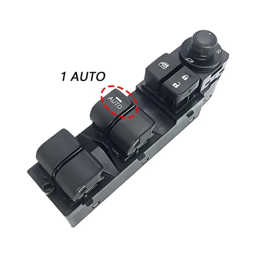 Left Driver Side Master Power Window Control Switch For Mazda 2 CX3 2017 2018 2019 2020 2021 DG4S66350 DG4S-66-350 1 Auto Button