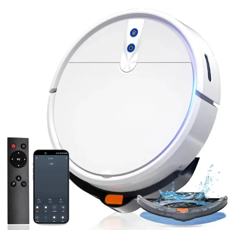 

Eternal hand-pushed self-propelled hot water cleaning, descaling and decontamination integrated vacuum cleaner