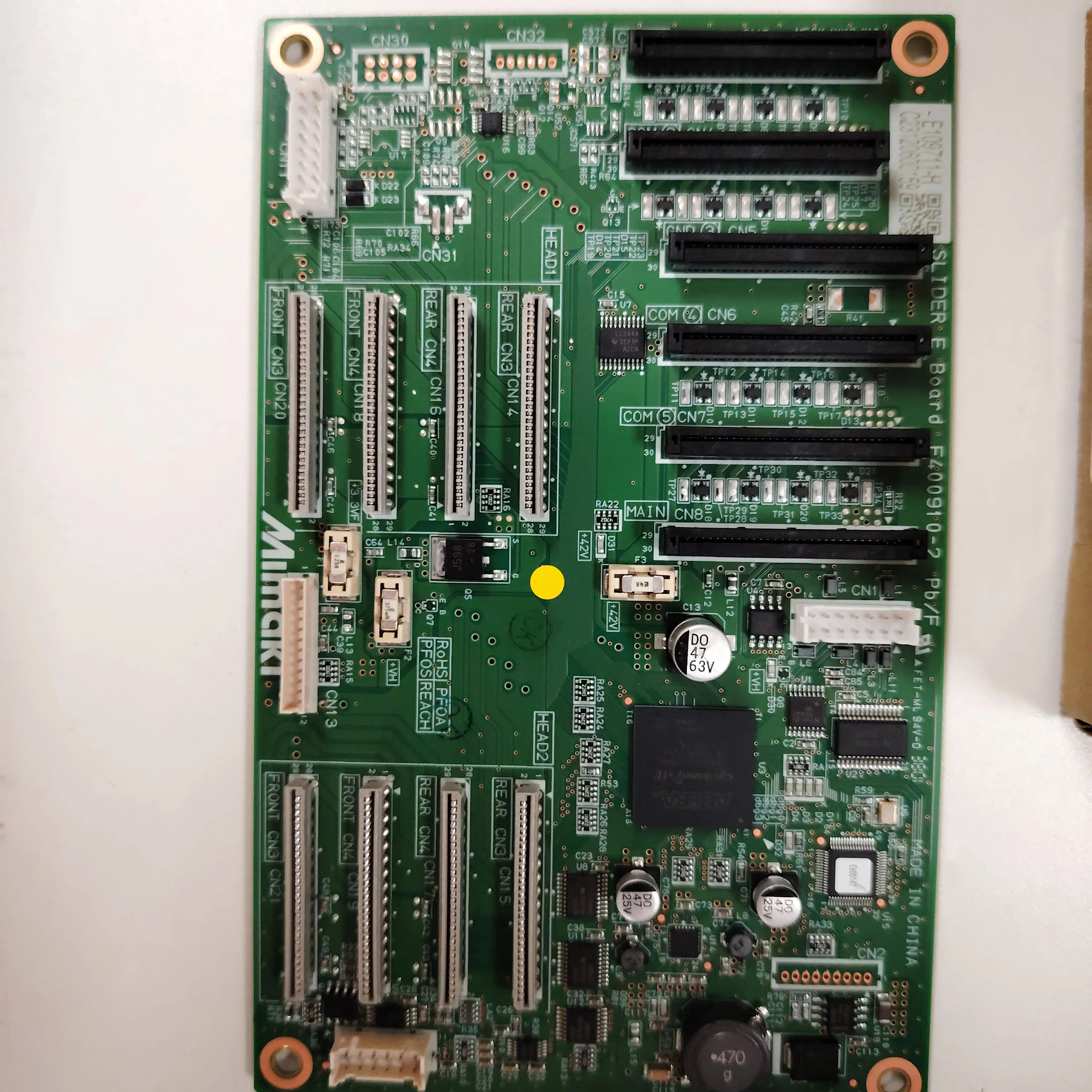 

M026247 Original Mimaki Slider E PCB Assy for JV150/JV300 Slider Board Assy