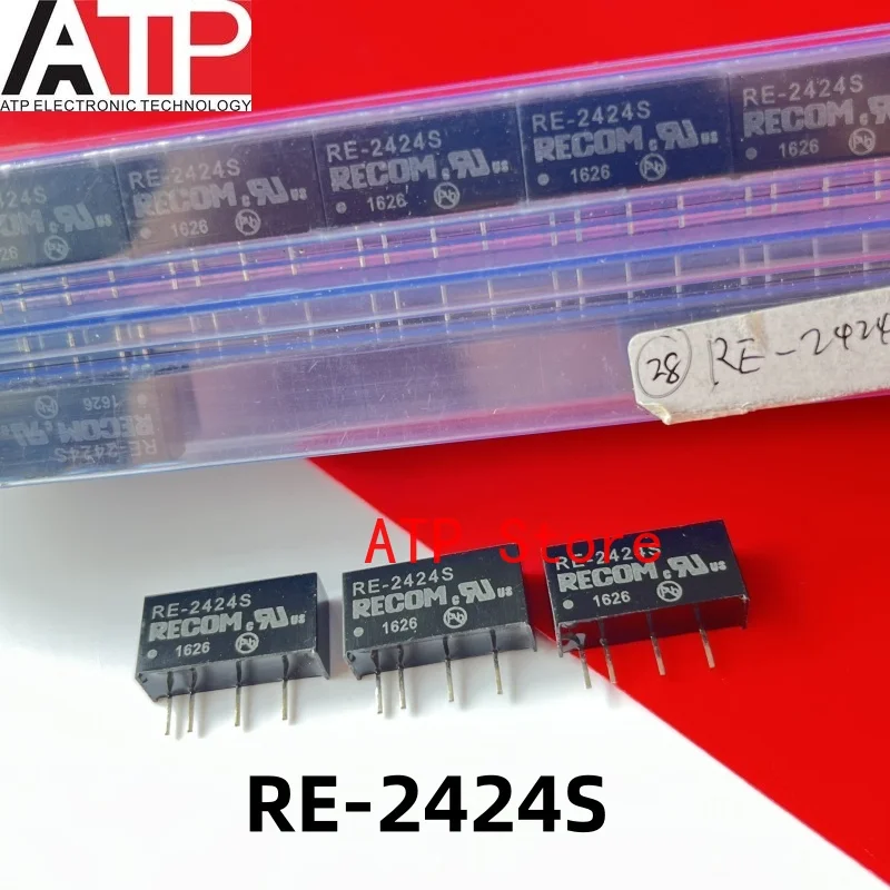 1PCS RE-2424S RBM-2415D Single row conversion module 1W 24V to 24V Integrated chip IC original inventory