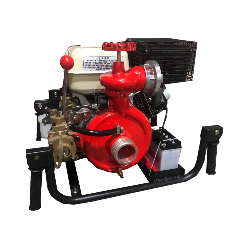 Mobile Fire Fighting Equipment 6.8KW 13 Horse Power Fire Pump Fire Fighting Pump Water Pump