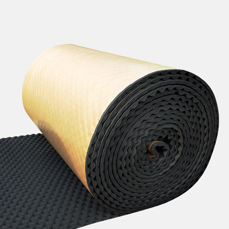 100x50cm 20MM Thick Car Sound Deadener Acoustic Noise Insulation Foam Subwoofer Mat