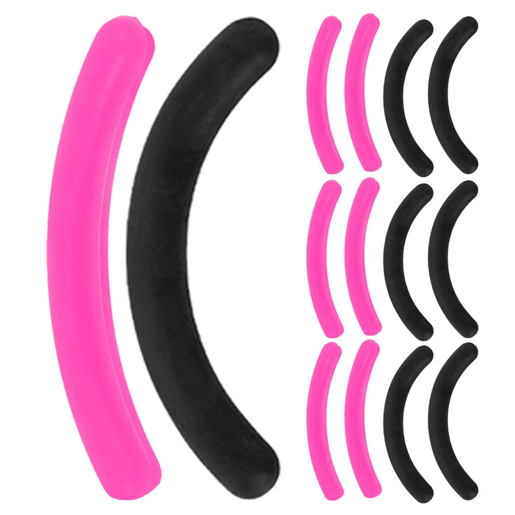 속눈썹 뷰러 리필 패드 실리콘 교체 스트립 속눈썹 컬링 도구 뷰티 살롱 용품 메이크업 액세서리