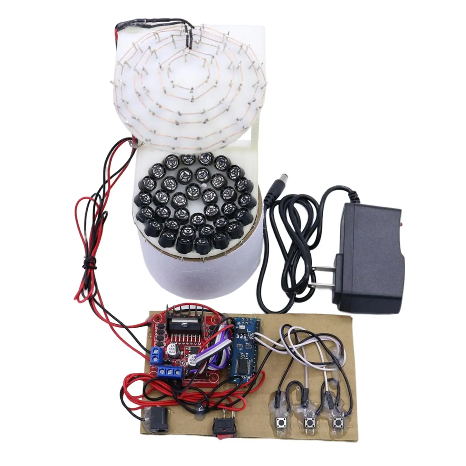 # Kit perakitan listrik levitasi akustik, Kit DIY gerakan ultrasonik untuk anak-anak
