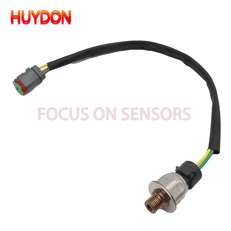 194-6726 Fuel Injection Pressure Sensor For Caterpillar Tractor Challenger Excavator 1946726 Auto Part Accessories