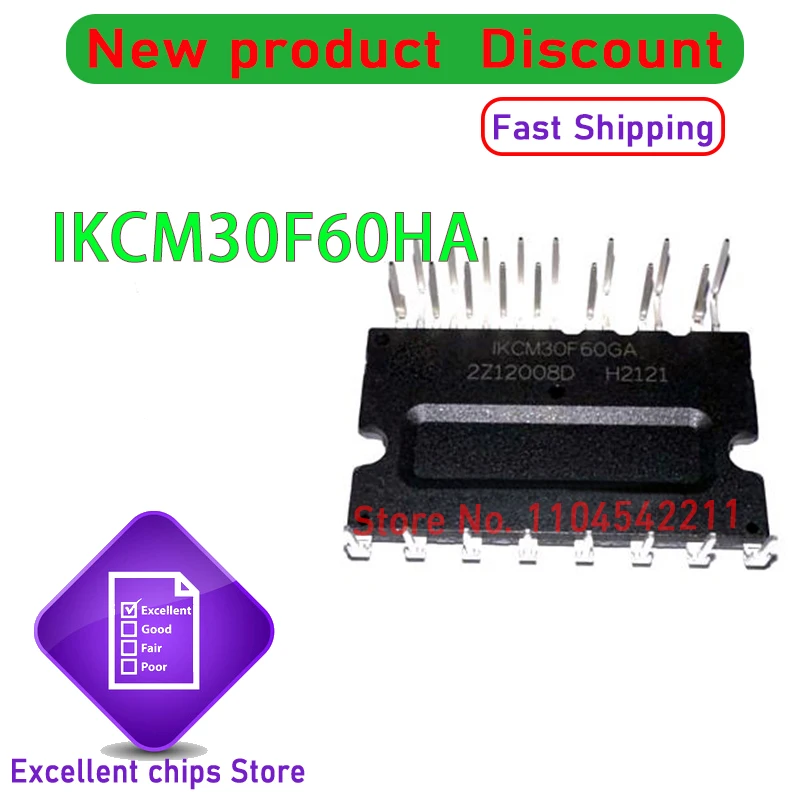 

5 шт./лот, 100% новый оригинальный модуль IKCM30F60HA