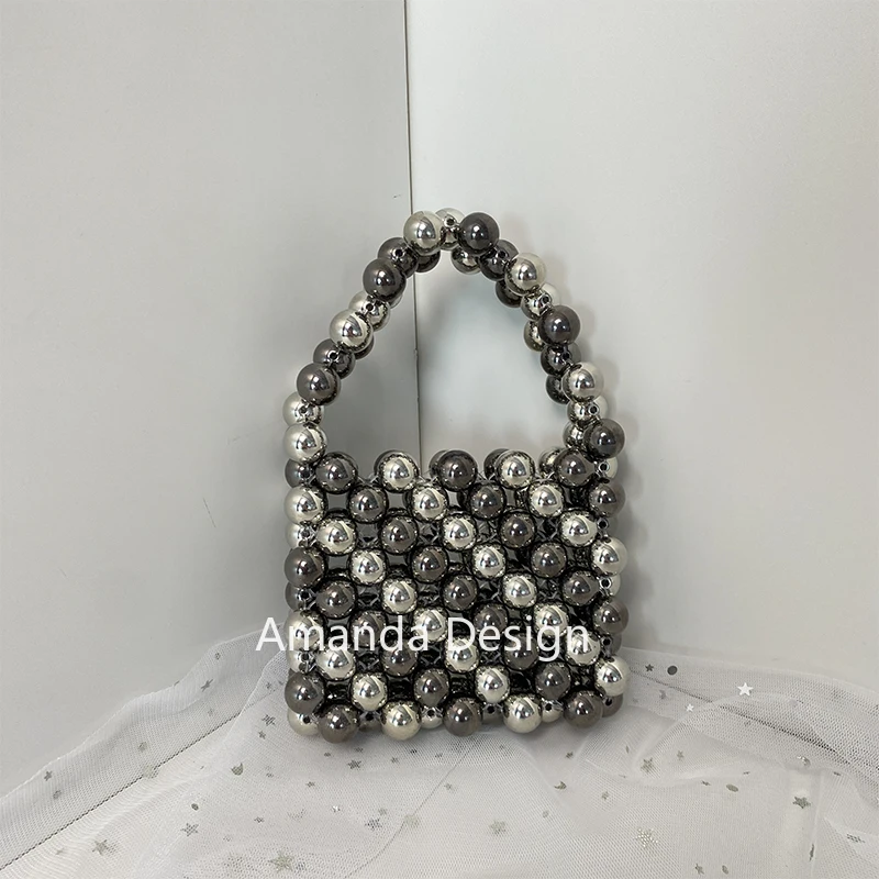 

2024 Summer Handmade Bags for Women Dinner Weeding Decoration Nice Holiday Gifts Beach Small Designer Handbags Clutch Party