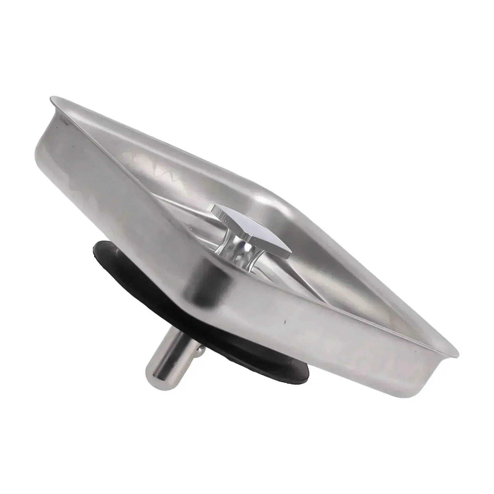 Anti Clogging Shield Stainless Steel Pin Length Post Diameter Anti Clogging Post Stopper Perforated Hole Design Catcher Hair