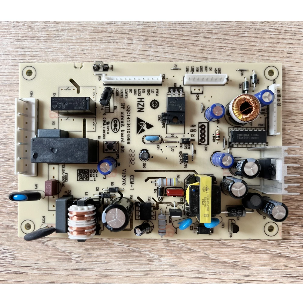 Refrigerator Motherboard, Control Board, Model Number 0061800014, For Brand Haier, New Original