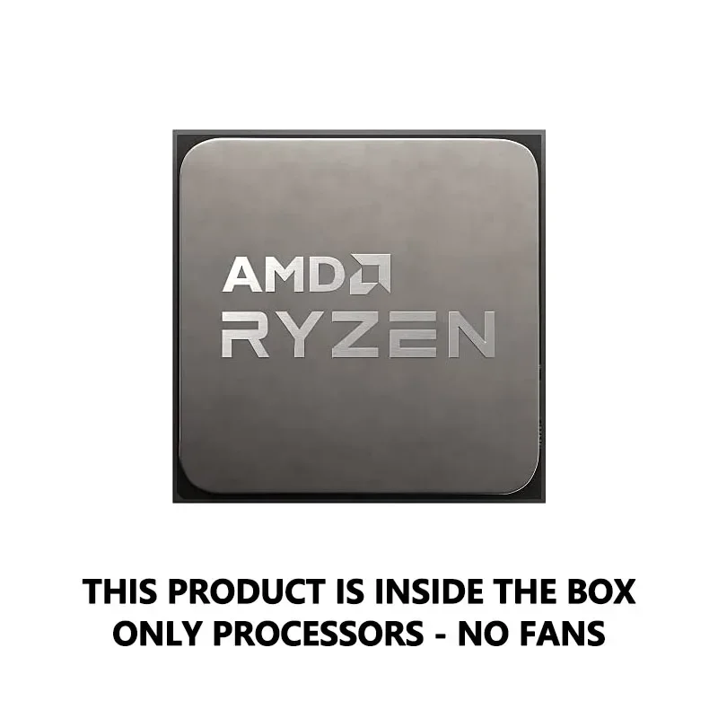 AMD R7 5700X Ryzen 7 5700X New Box without fan