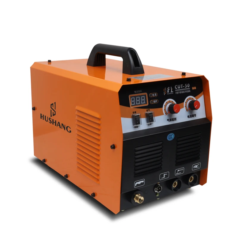 Portable CUT 40 Amp Outdoor Home Use Built-in air Pump Plasma Cutter 220V CUT MMA 2 in 1 Cutting Machine with air Compressor