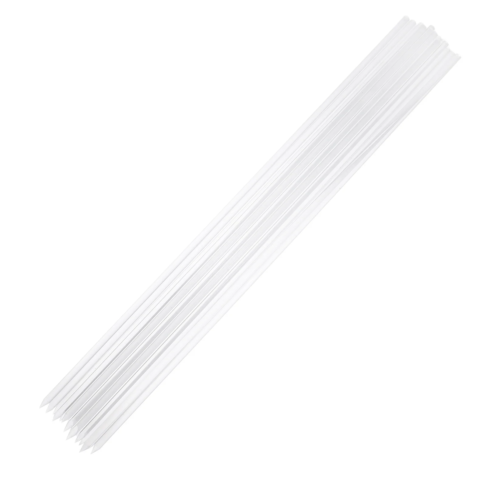 

16Pcs Transparent Acrylic Plant Stakes Clear Sticks for Orchids and Potted Plants Easy Installation Indoor Outdoor Support