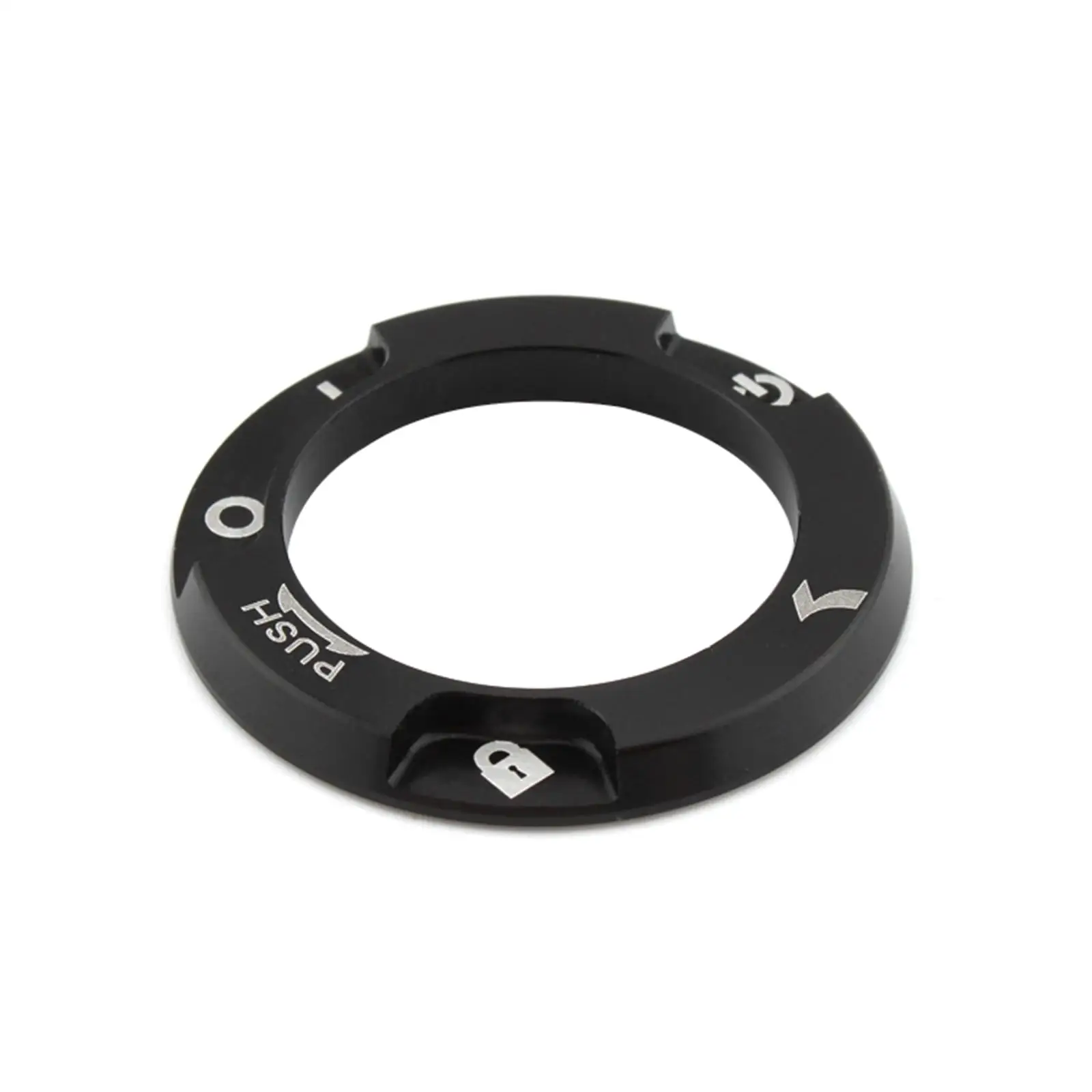 Motorbike Ignition Switch Key Hole Cover Ring Cap Decoration for Honda GB350 Monkey 125 GB350S NC59 Replace Parts Durable