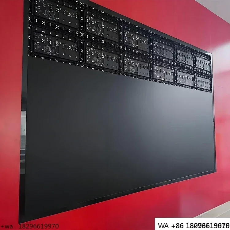 

Indoor P1.53 LED Panel 600x337.5mm Die Cast Aluminum Full Color Video Wall Display