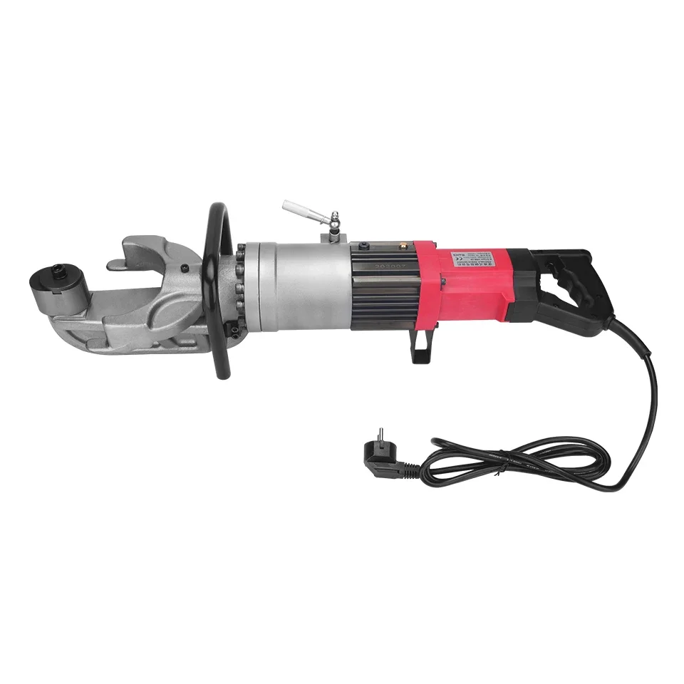 

HRB-28 Электрический станок для гибки стальных стержней Инструмент для гибки арматуры