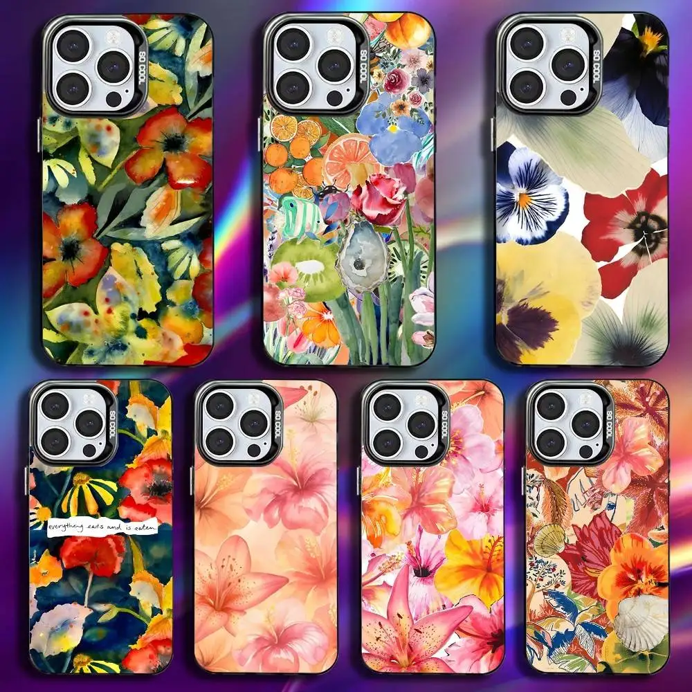 

A-Adrianne Lenker Album Art Phone Case For iPhone 17,16,15,14,13,12,11,Pro,Max,Plus,Mini,XS,SE Anti Fall Black Matte Hard Bumper