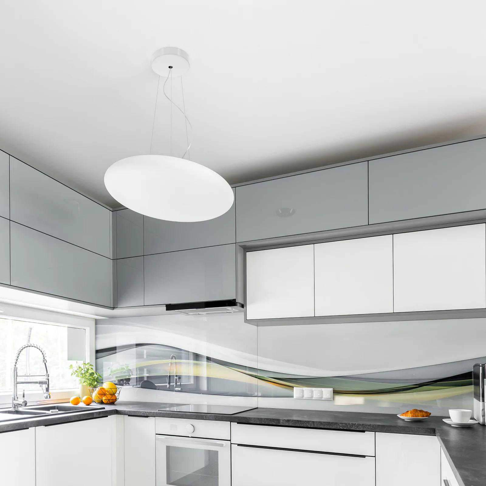 

Комплект из 6 оцинкованных металлических монтажных пластины для светильников, потолочных накладок для промышленных подвесных светильников, деталей люстр, комплектов креплений