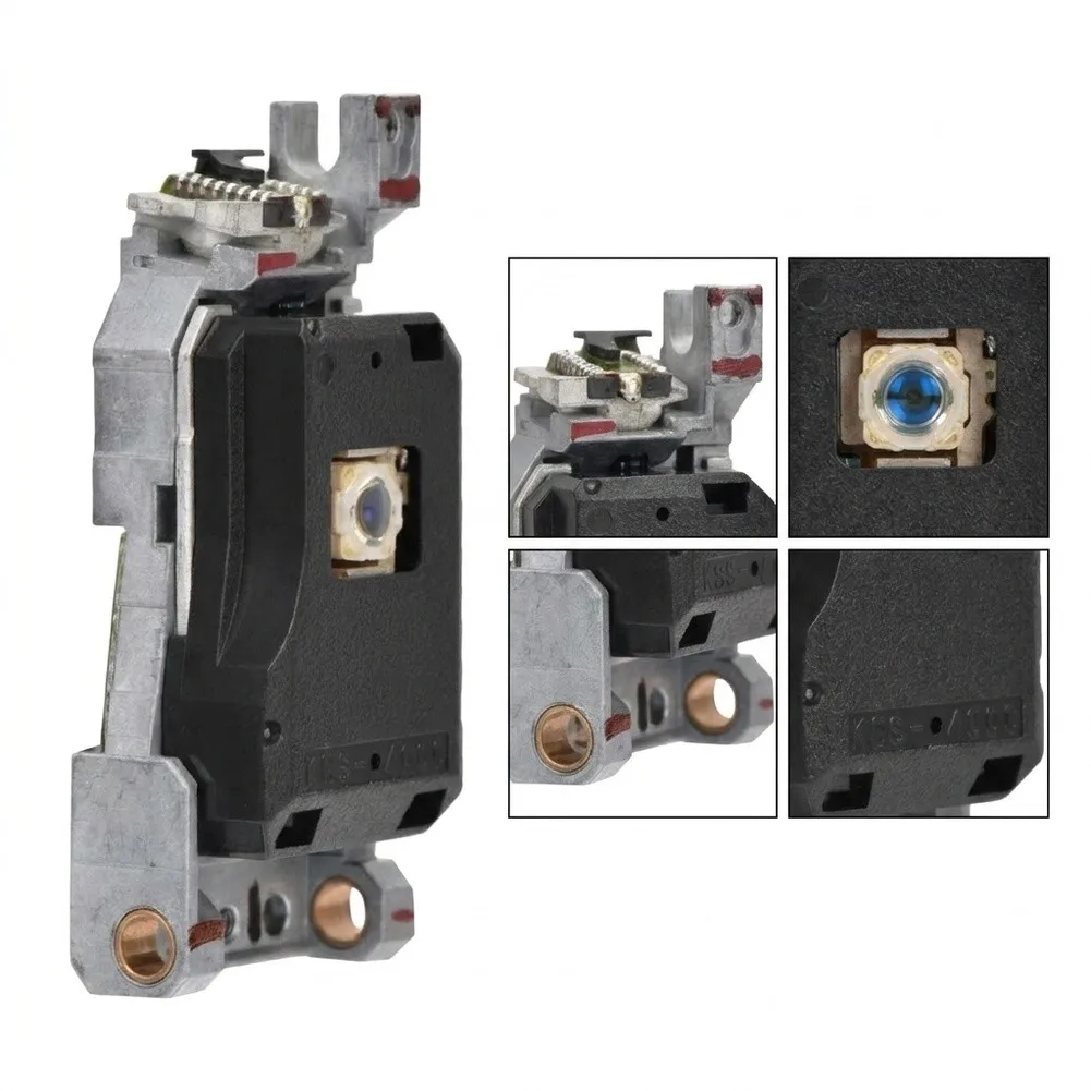 KHS-400C Optical Lens Replacement For PS2 Fat Console SCPH-5000X V2 To For V10 Motherboard Repair Part KHS-400C