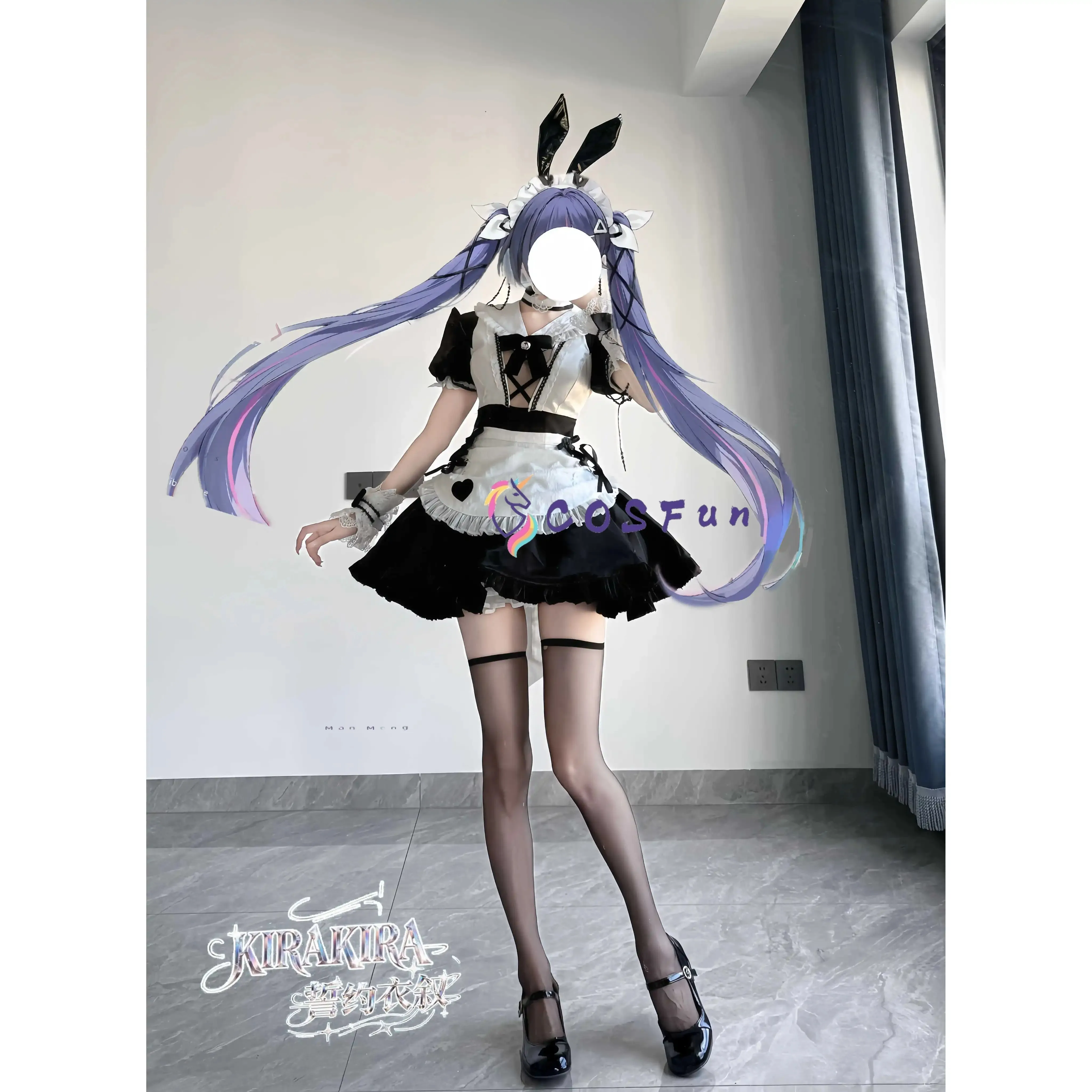 Fantasia de Cosplay Azur Lane  - Anime Cosplay Maid avaliação e preço
