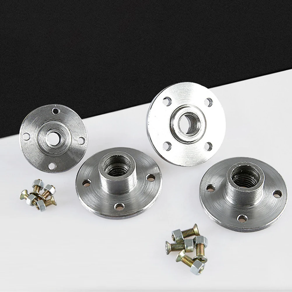 Practical Angle Grinder Flange Flange M Cutting Disc For Connecting for m10 for m14 for m16 Silver Angle Grinder Flange M Mm