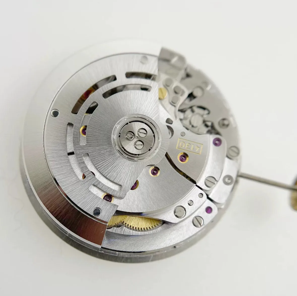 For Dandong 4130 Movement, Genuine Original Automatic Watch Movement Parts, Replacement Caliber for Chronograph Watch Repair
