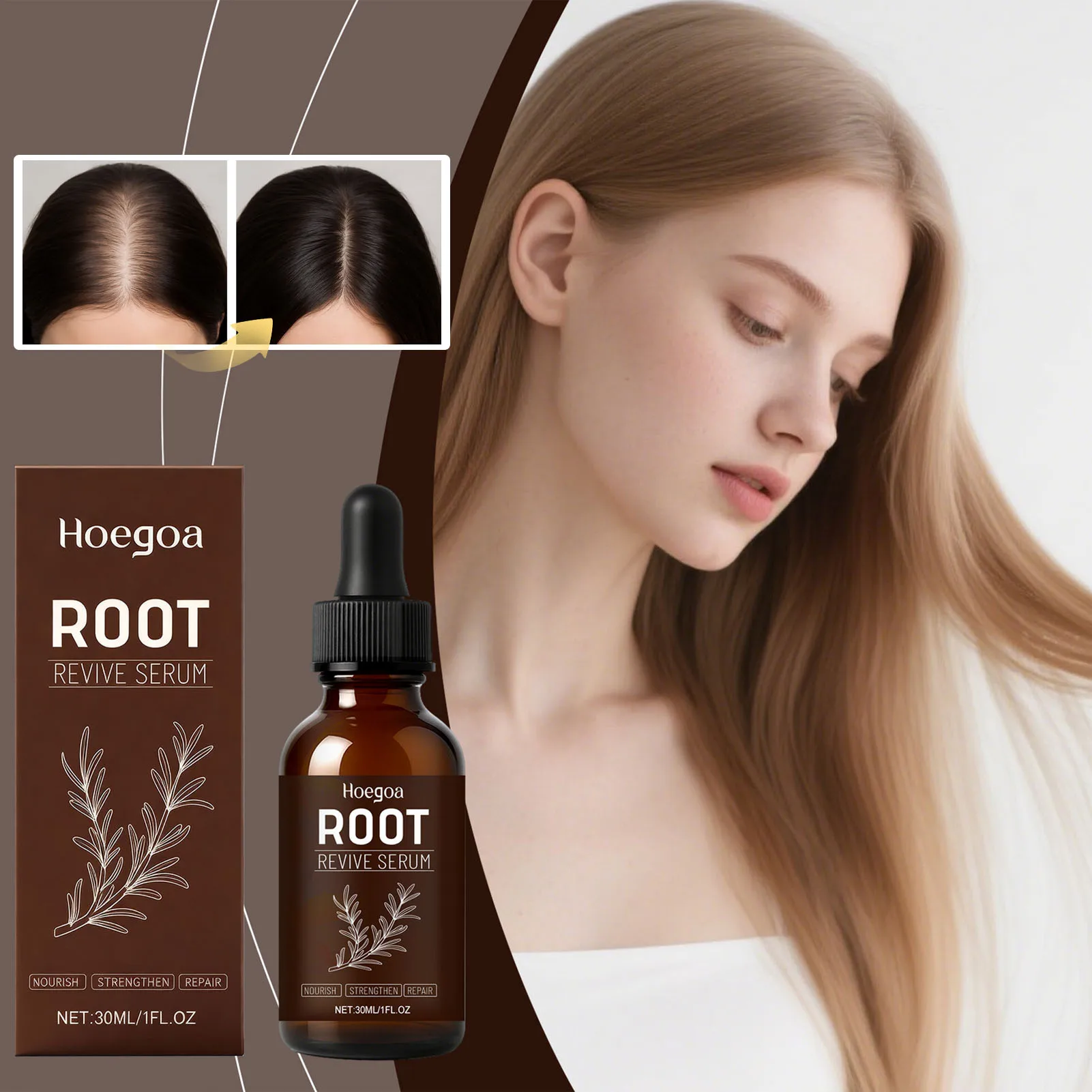 Hair Care Essential Oil Natural Hair Strengthening Treatments Hair Growth Oil Eliminates Frizz Boosts Shine Reduces Breakage