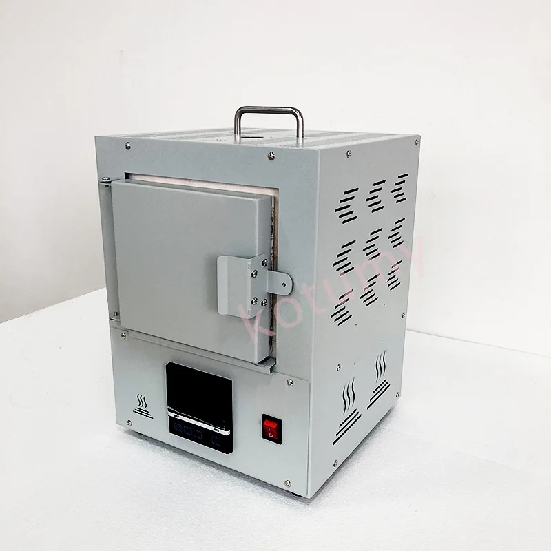 220V Laboratory Small Electric Furnace 2KW Enclosed Ceramic Fiber Muffle Furnace/Laboratory Small Electric Furnace