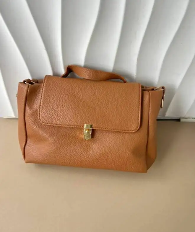 Fashion Personality Solid Top-Handle Bag 2025 All Match Office Lady Women's Handbags Y2k Trendy Japanese Shoulder Crossbody Bags