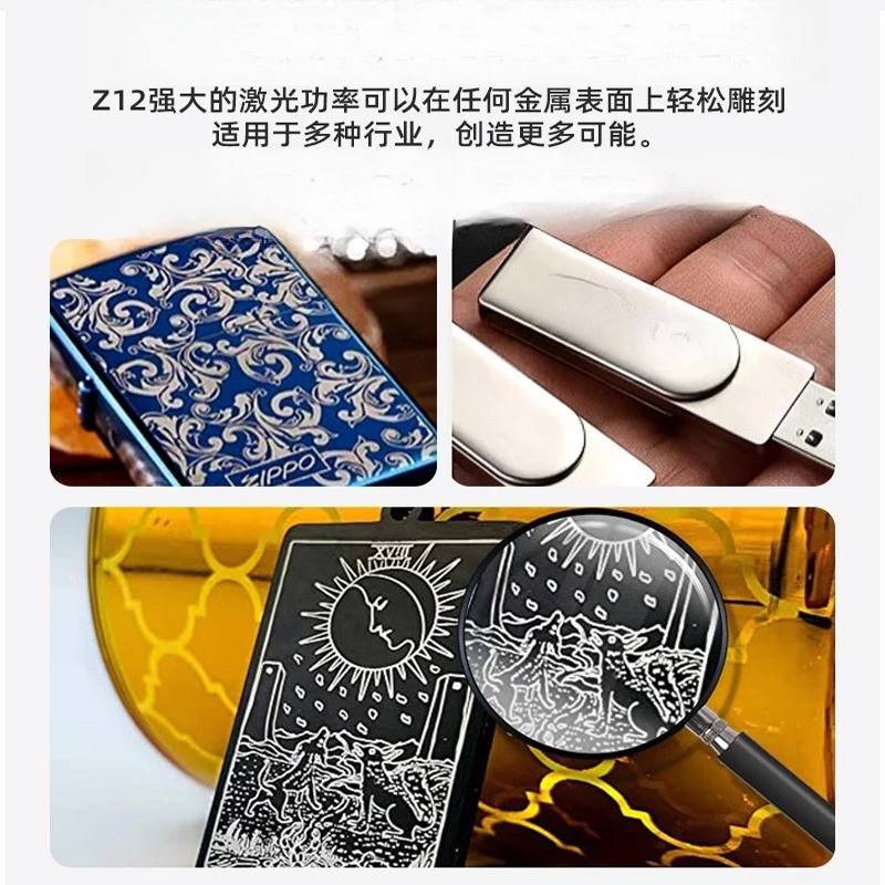 Laser marking machine Metal plastic coding machine Fiber laser engraving machine