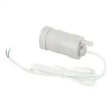 Погружной водяной насос постоянного тока 12 В для кемпера, дома на колесах, высокий расход, насос «Кит», 1500 л/ч, 5 м, погружной насос для пруда для промышленности