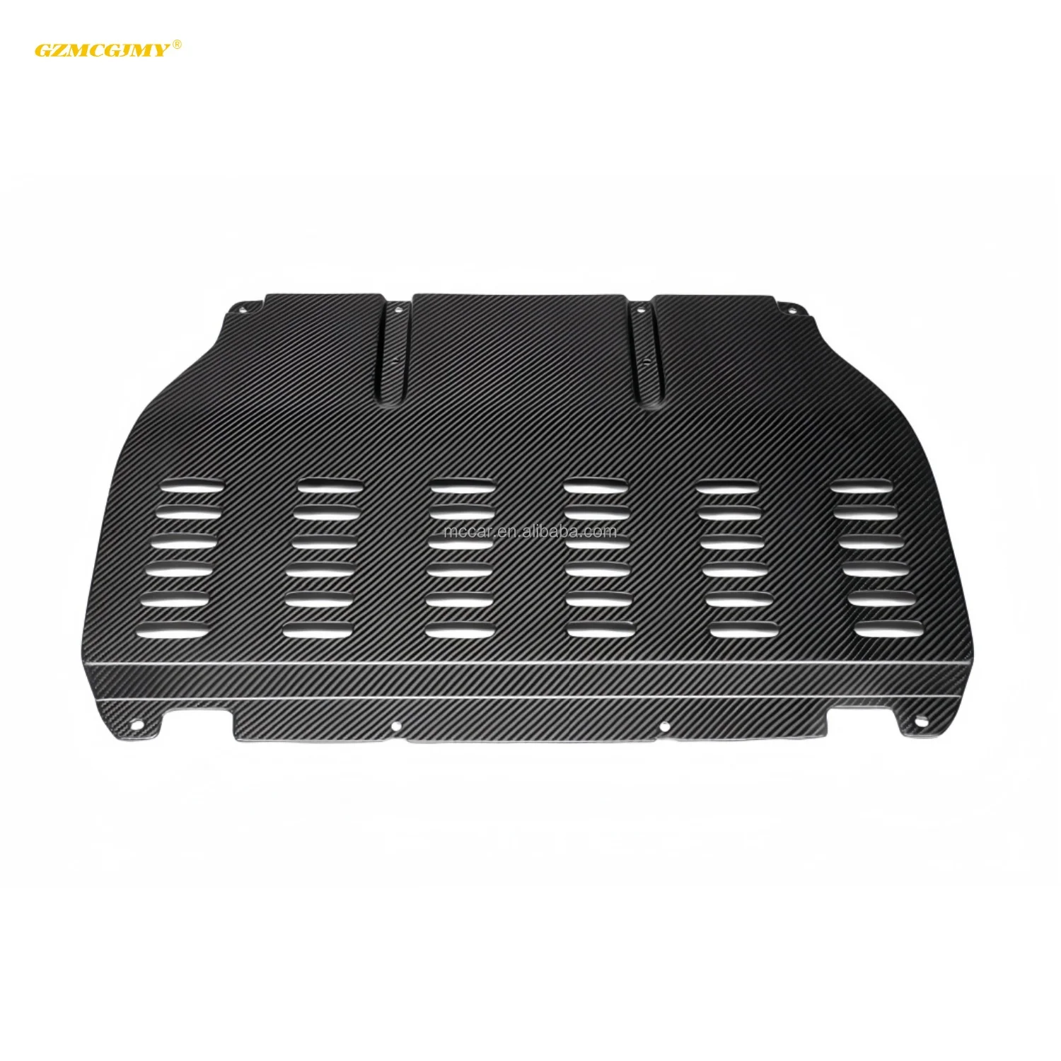 

High Quality Real Dry Carbon Fiber Cold protection Plate Suitable for BMW F9X X3M X4M Model 2019-lower Guard Oil Cooker Plate