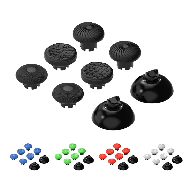 A97I-Rocker Cap & Paddle Accessory Set لـ PS5/PS4 // Switch Game Controller مقابض ملحقات وحدة التحكم في الألعاب #5
