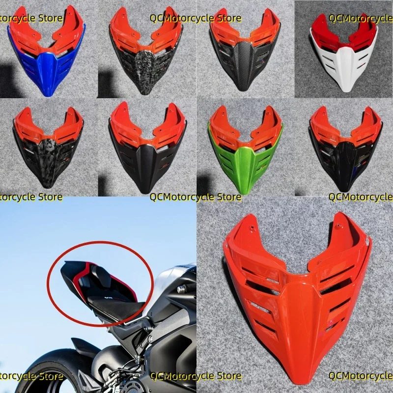 

Rear Cover Tail Fairing Rear Hump Single Seat Cover Rear Tail Hump Fit For Ducati Panigale Streetfighter V4 V2 V4R V4S 2018-2024